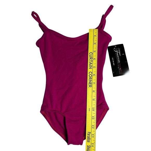 NWT Theatrical Classware, Leotard Camo, Color Mulberry, Size 5/6 - Picture 3 of 9